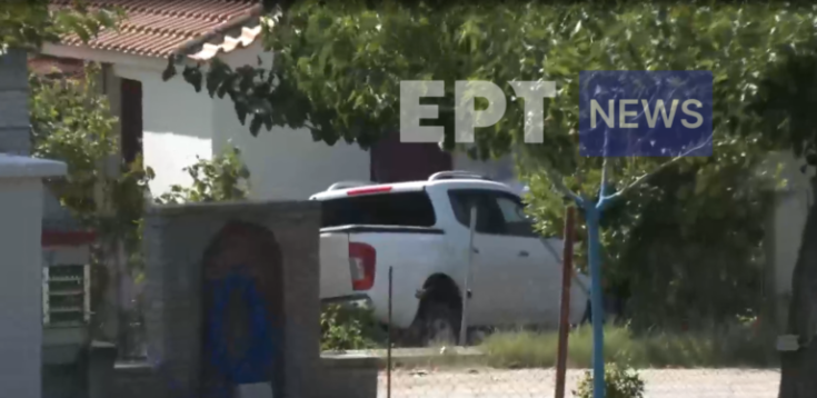 Λάρισα αστυνομικός καταδίωξη