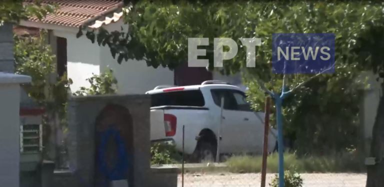 Λάρισα αστυνομικός καταδίωξη