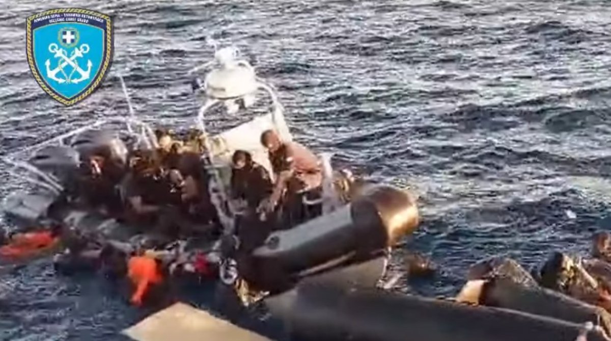 Μυτιλήνη: Εντοπισμός και διάσωση 26 μεταναστών – Πέντε συλλήψεις – ΒΙΝΤΕΟ