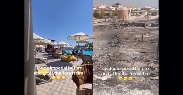 Λίνδος ξενοδοχείο