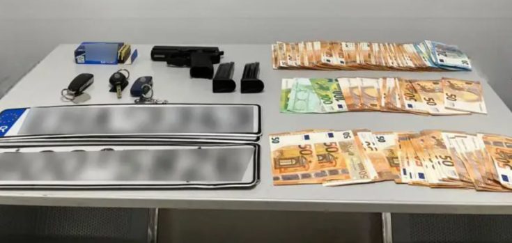 ληστεία συμμορία