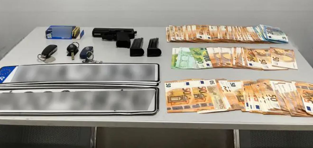 ληστεία συμμορία