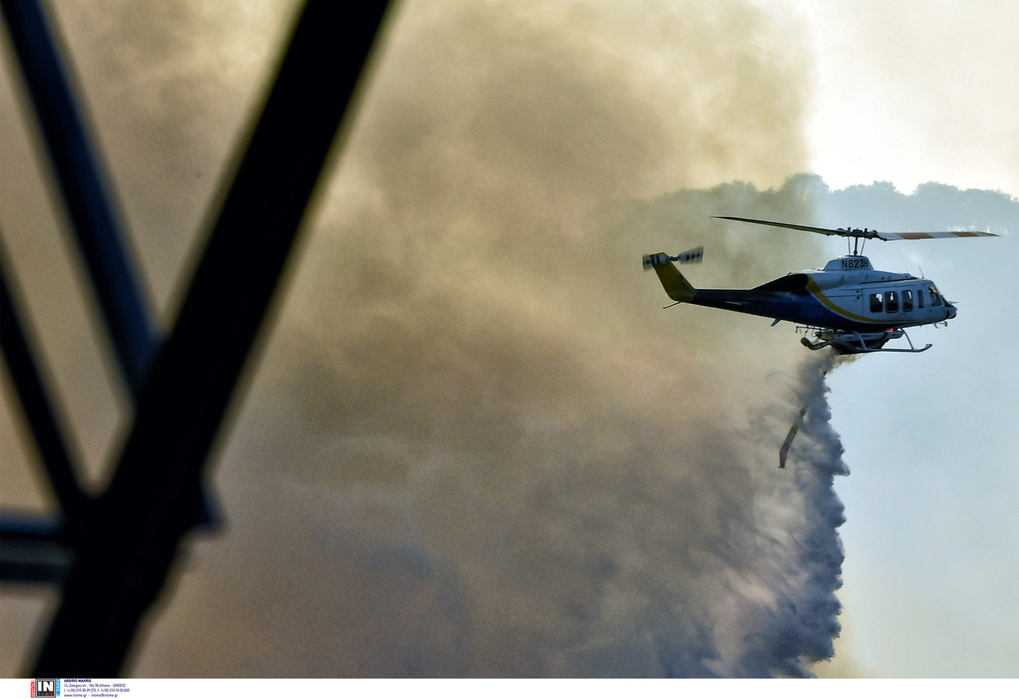 Φωτιά Λουτράκι