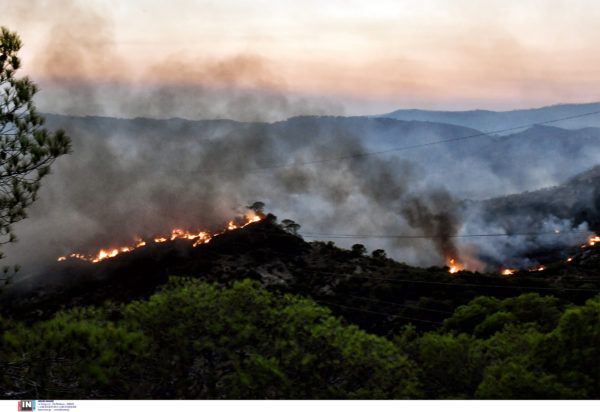 Φωτιά Λουτράκι
