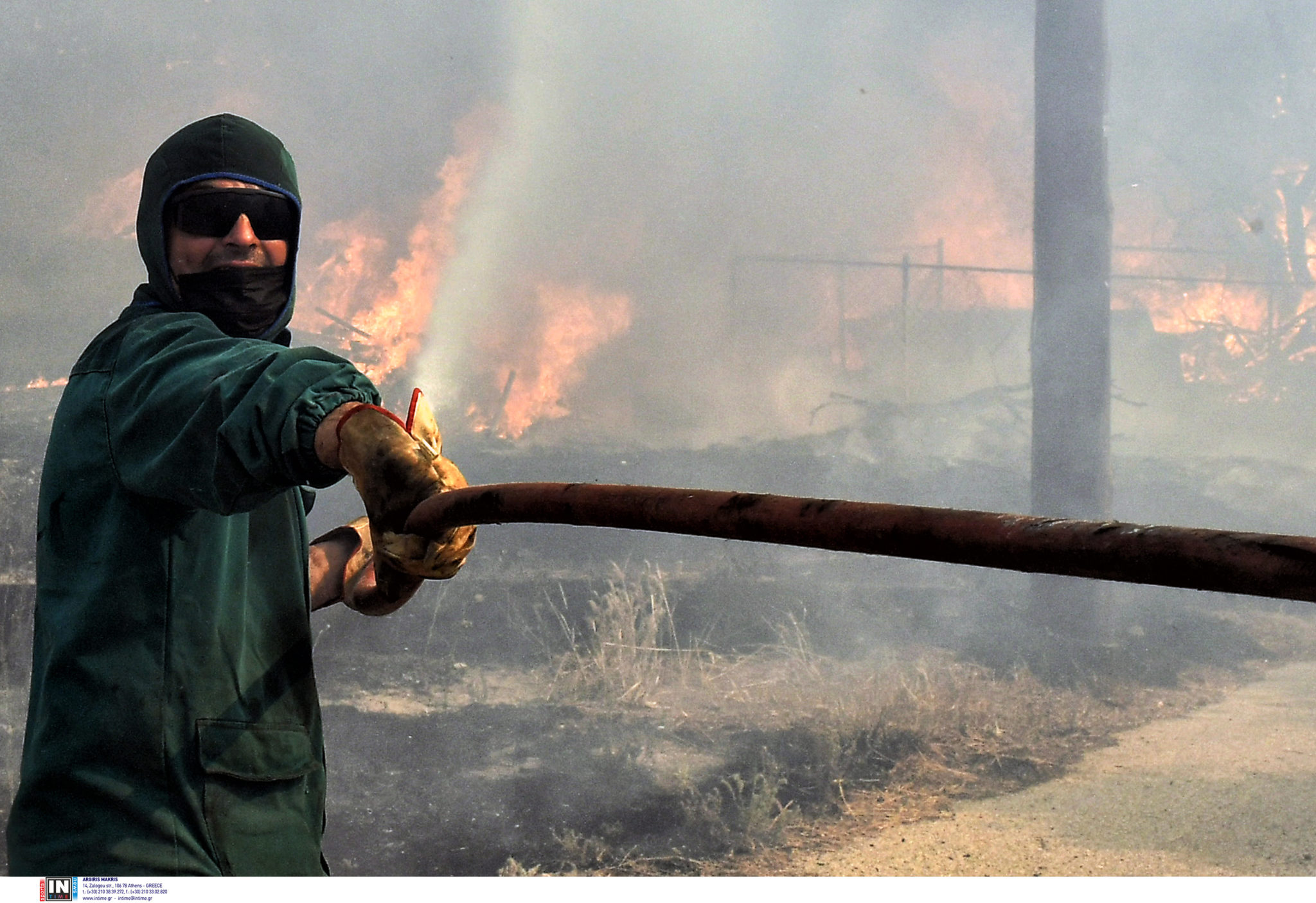 Φωτιά Λουτράκι