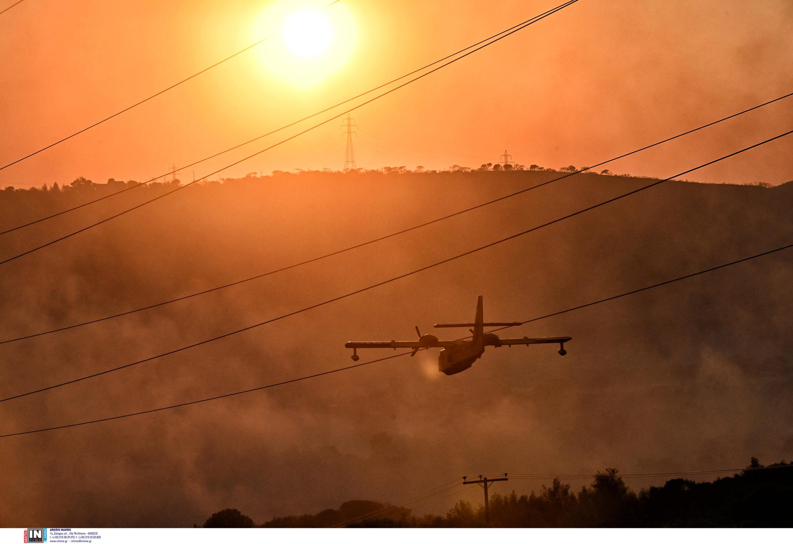 Φωτιά Λουτράκι