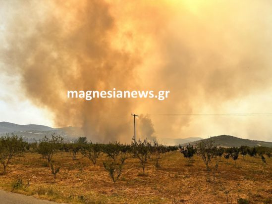 Μαγνησία φωτιά