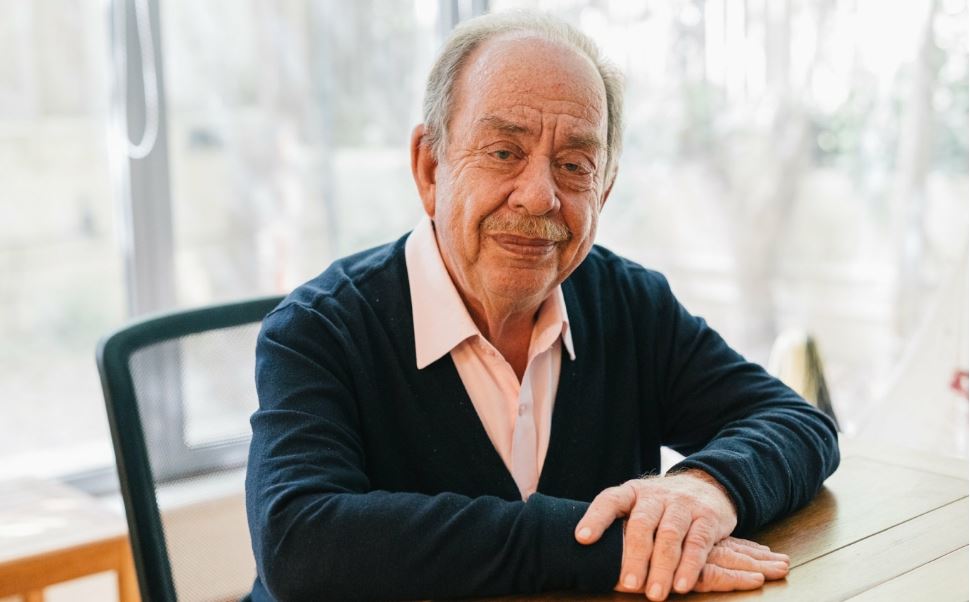 Ξανά στο νοσοκομείο ο Ηλίας Μαμαλάκης