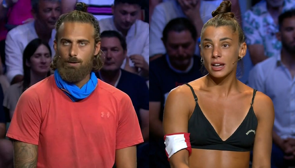 Survivor Μάριος Μαριαλένα