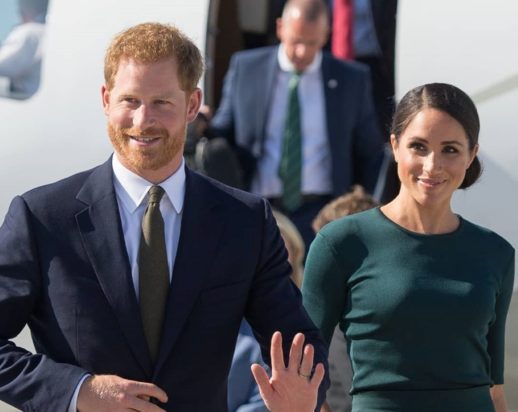 Μέγκαν Μαρκλ πρίγκιπας Χάρι