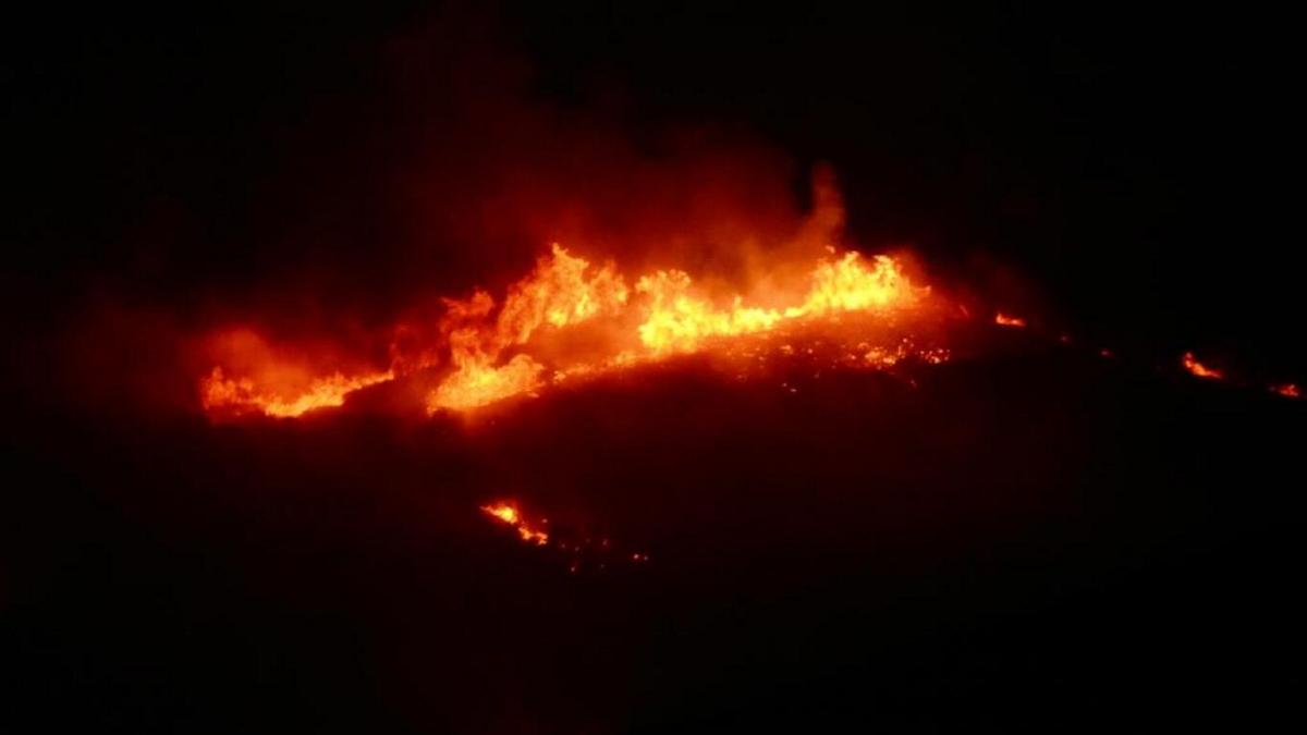 Φωτιά στη Μαγνησία: Νέο μήνυμα του 112 – Εντολή εκκένωσης στα Μελισσάτικα προς Βόλο