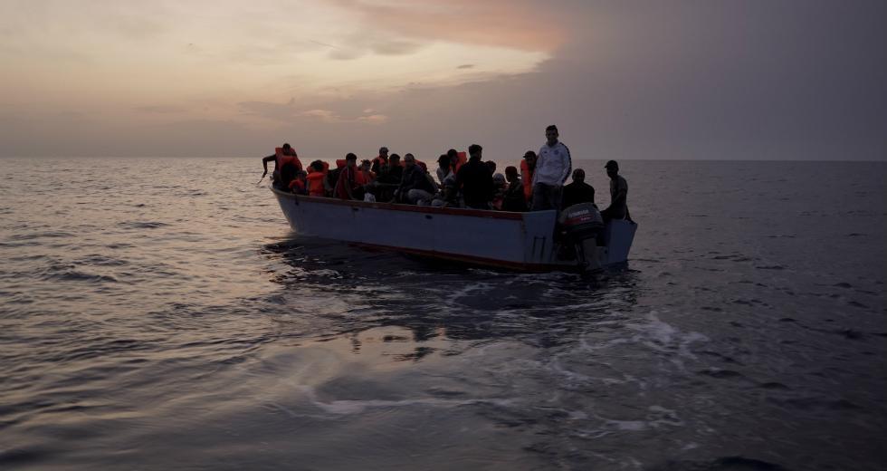 Μετανάστες βάρκα