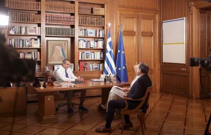Μητσοτάκης: Στόχος να λύσουμε τον πυρήνα της διαφοράς με την Τουρκία – Αν συμφωνήσουμε, πάμε στη Χάγη