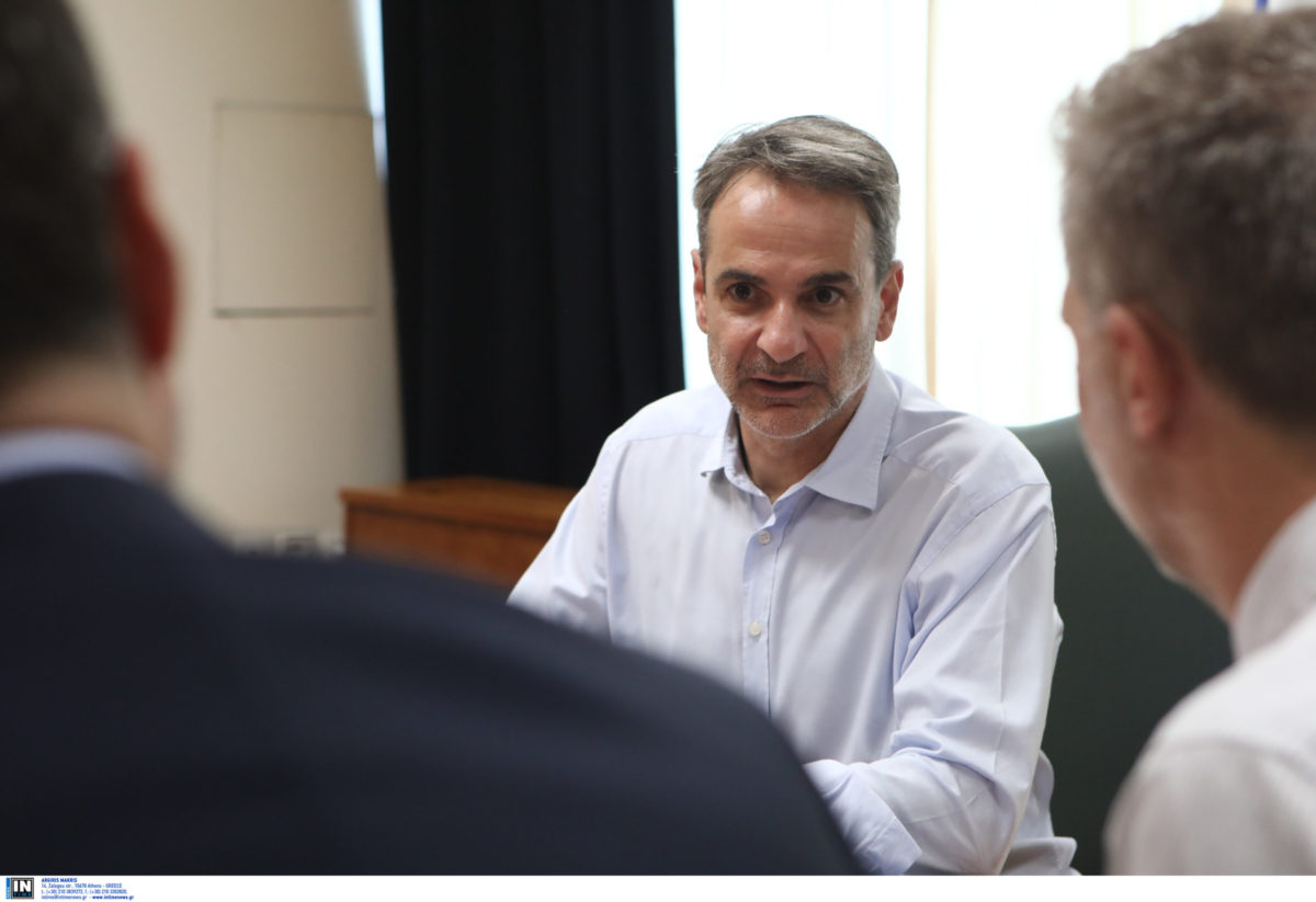 Επικοινωνία Κουτσούμπα-Μητσοτάκη για την φωτιά στην Ρόδο