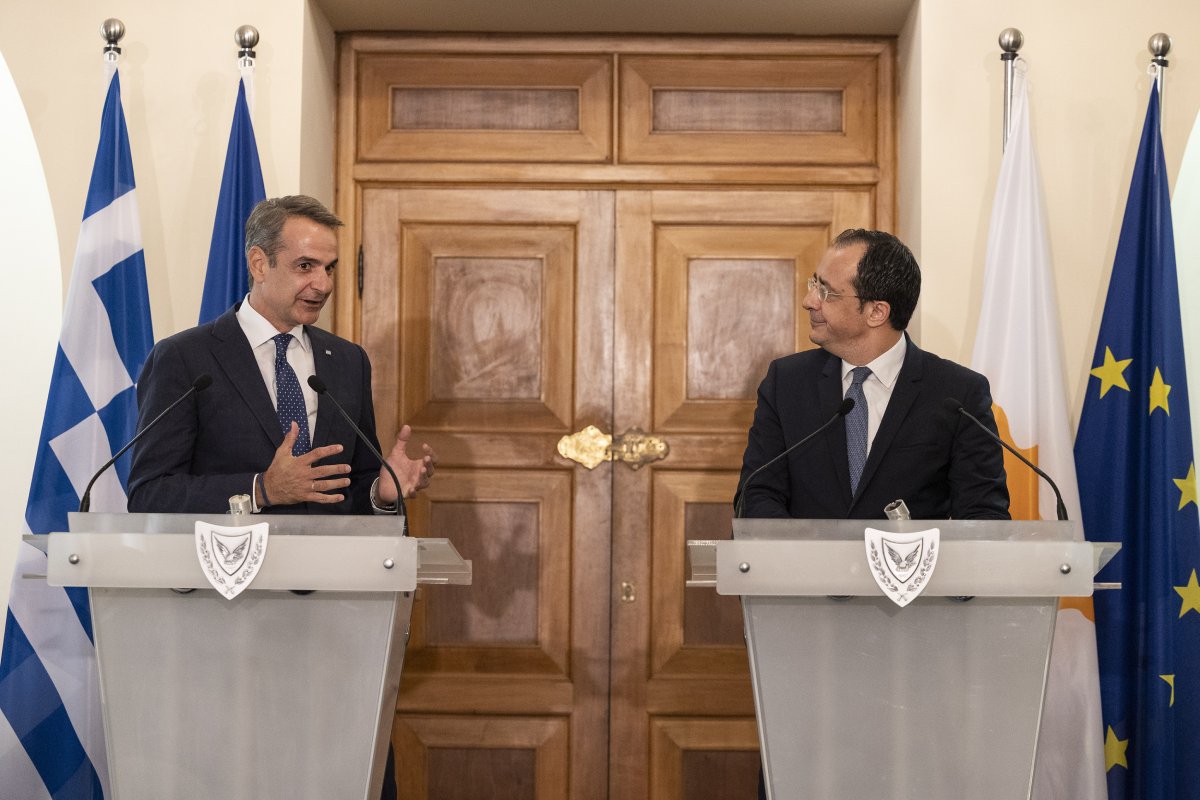 Μητσοτάκης από Κύπρο: «Δεν είναι ανεκτή η παρουσία κατοχικού στρατού σε χώρα-μέλος της ΕΕ»
