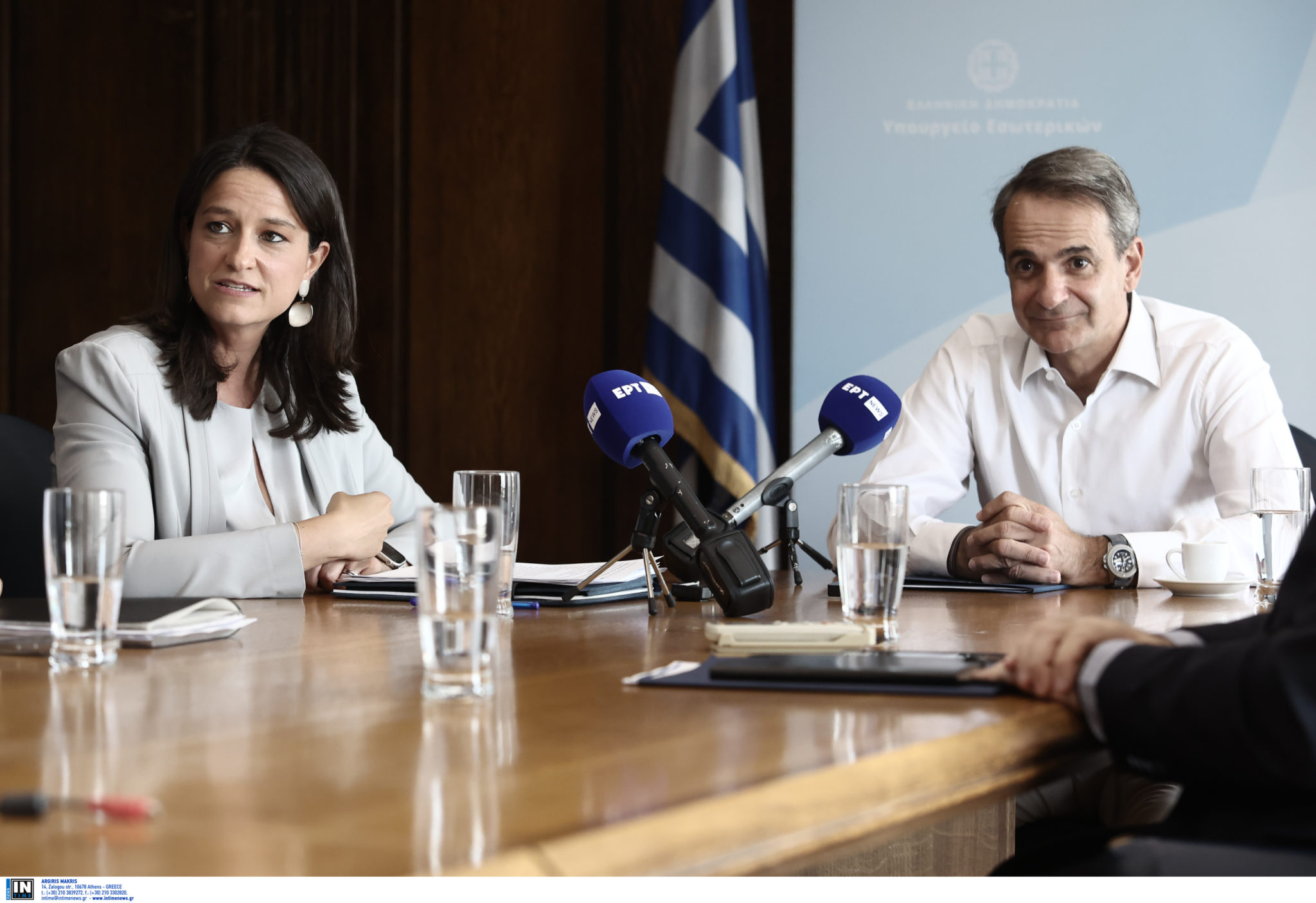 Μητσοτάκης Κεραμέως