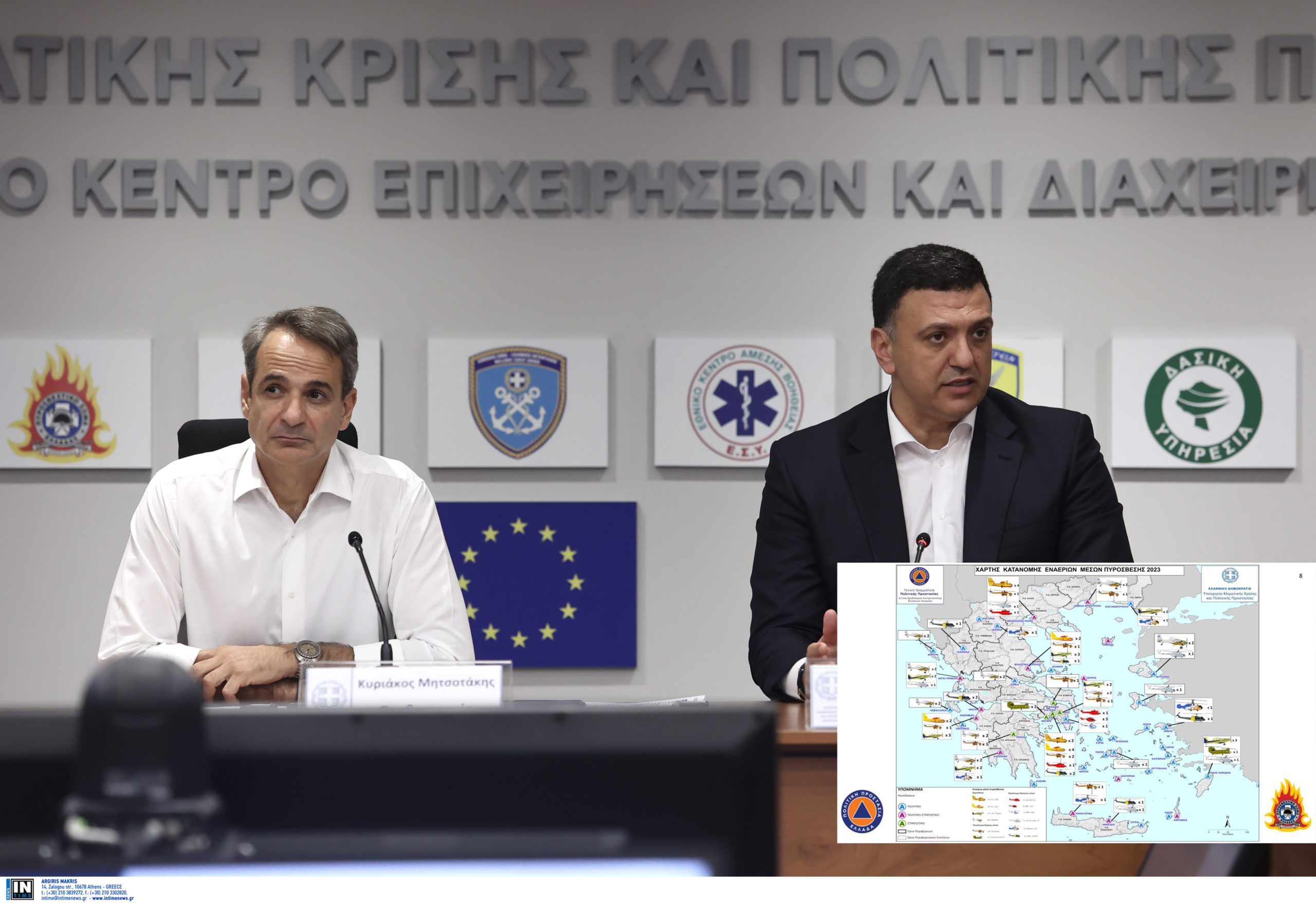 Αυτό είναι το σχέδιο για την αντιπυρική περίοδο – Σε ετοιμότητα 14.040 πυροσβέστες, 3.654 οχήματα και 89 εναέρια μέσα