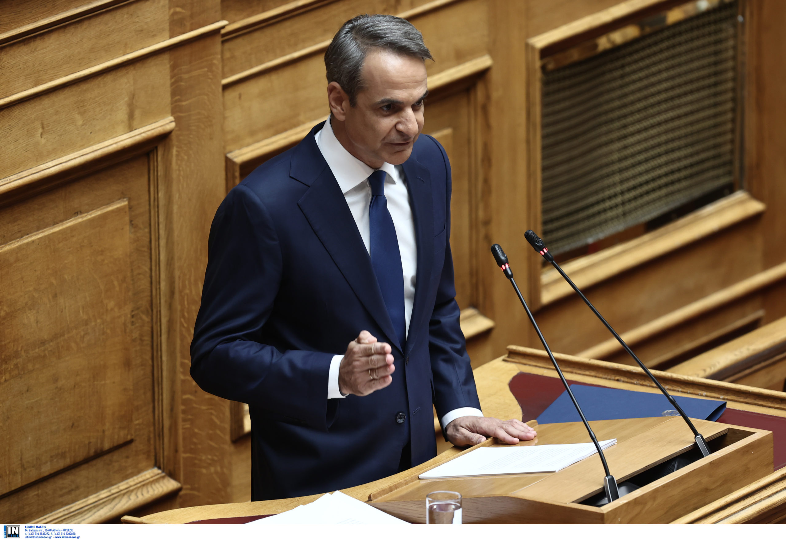 Μητσοτάκης: Στόχος το ΕΚΑΒ να μπορεί να ανταποκρίνεται σε 7-15 λεπτά σε αστικές και ημιαστικές περιοχές