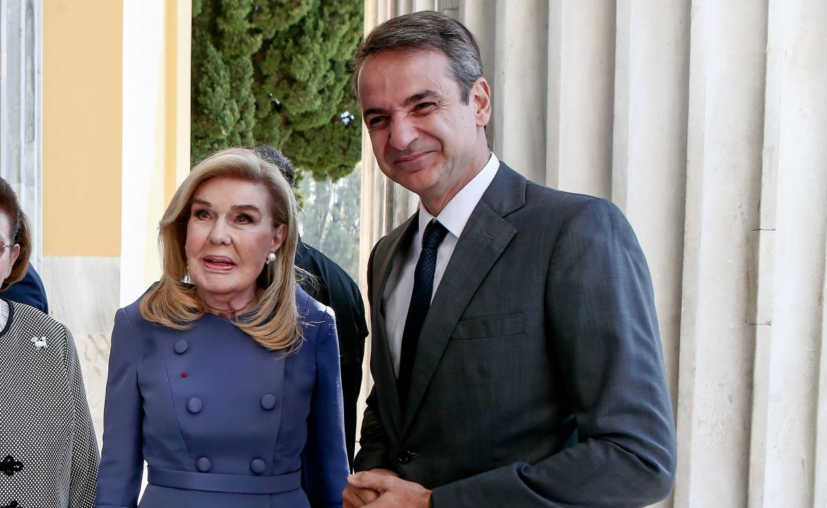 Μητσοτάκης Μαριάννα Βαρδινογιάννη