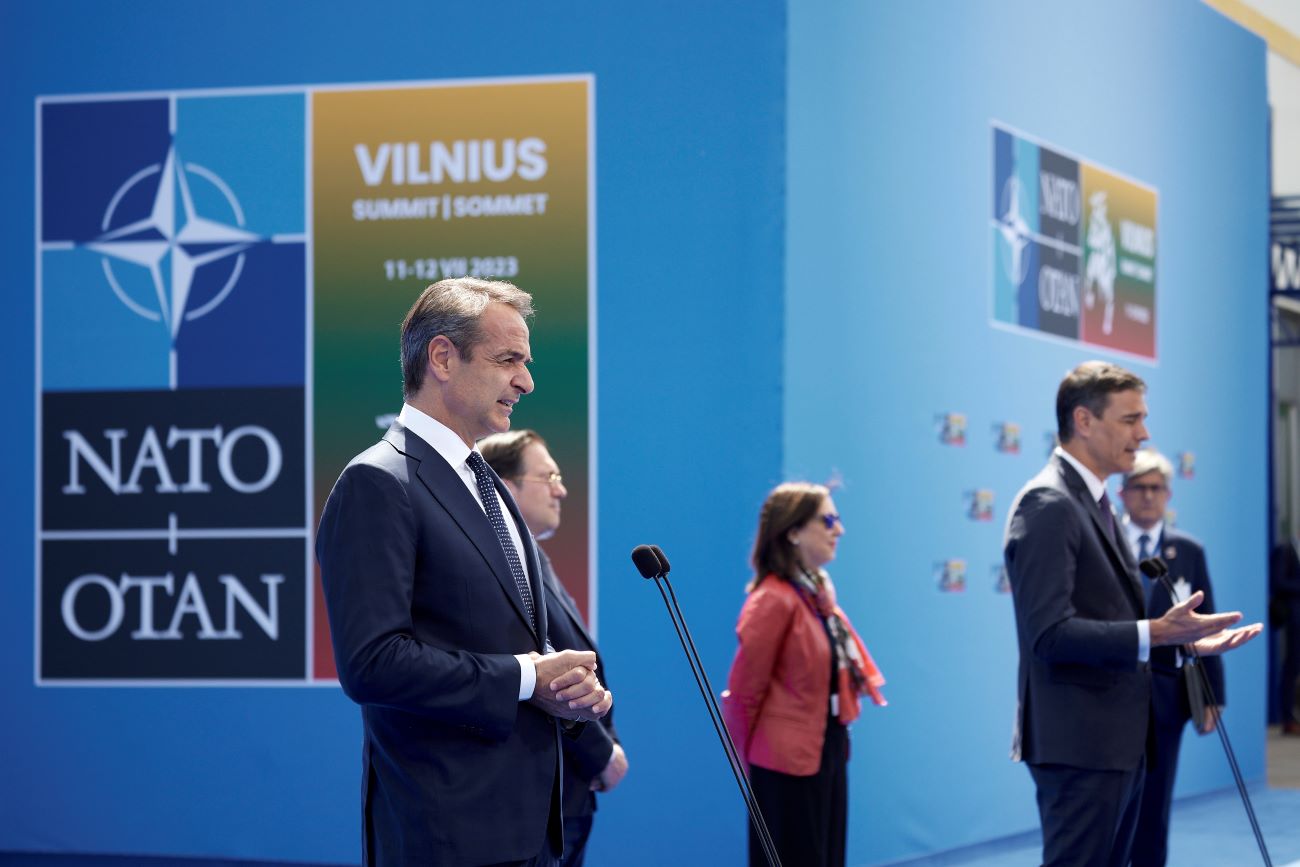 Μητσοτάκης ΝΑΤΟ