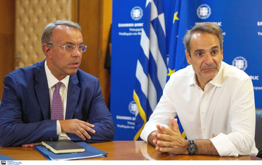 Κυριάκος Μητσοτάκης υποδομών