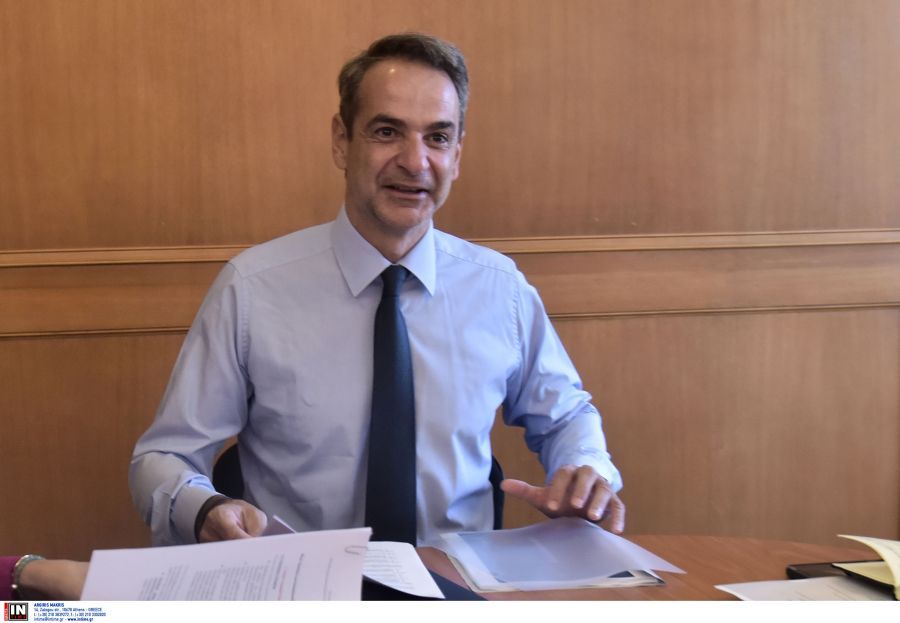 Μητσοτάκης για Εθνική πόλο: Φώτισαν με αισιοδοξία τις δύσκολες ώρες των τελευταίων εβδομάδων