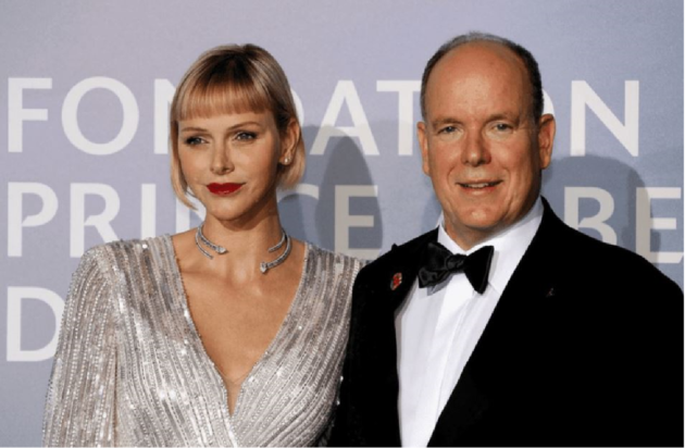 Πρίγκιπας Αλβέρτος Πριγκίπισσα Σαρλίν