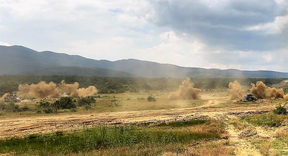 άσκηση ΝΑΤΟ Ένοπλες Δυνάμεις