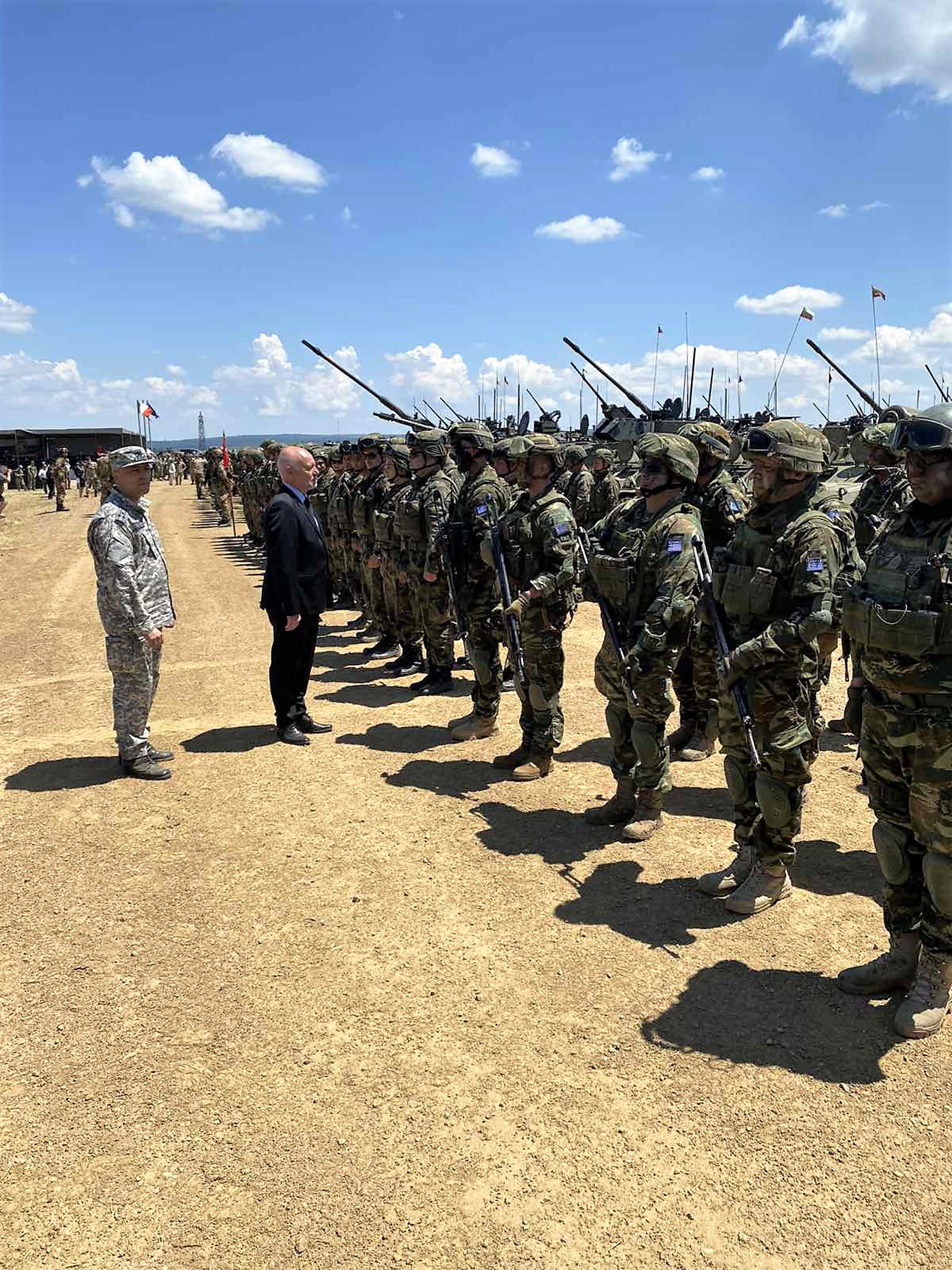άσκηση ΝΑΤΟ Ένοπλες Δυνάμεις