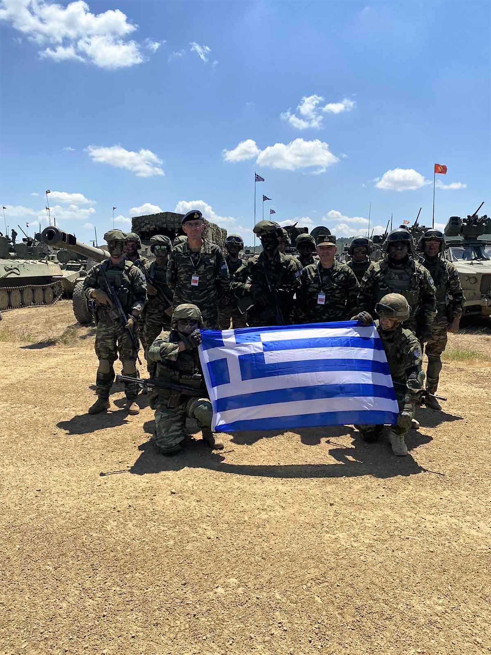 άσκηση ΝΑΤΟ Ένοπλες Δυνάμεις