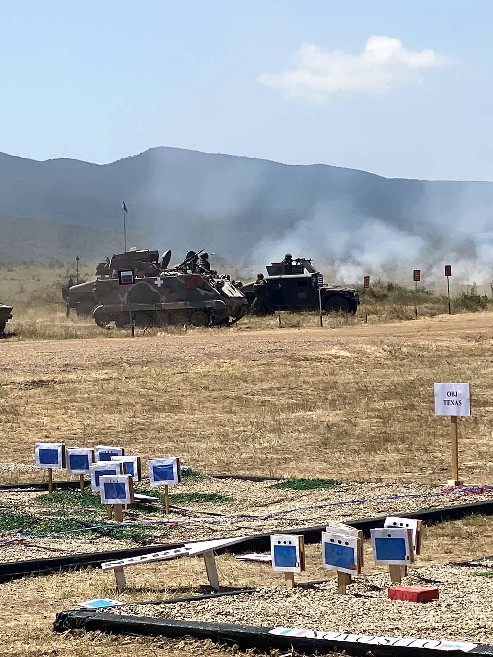 άσκηση ΝΑΤΟ Ένοπλες Δυνάμεις