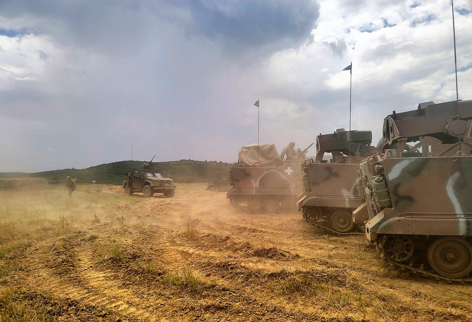 άσκηση ΝΑΤΟ Ένοπλες Δυνάμεις