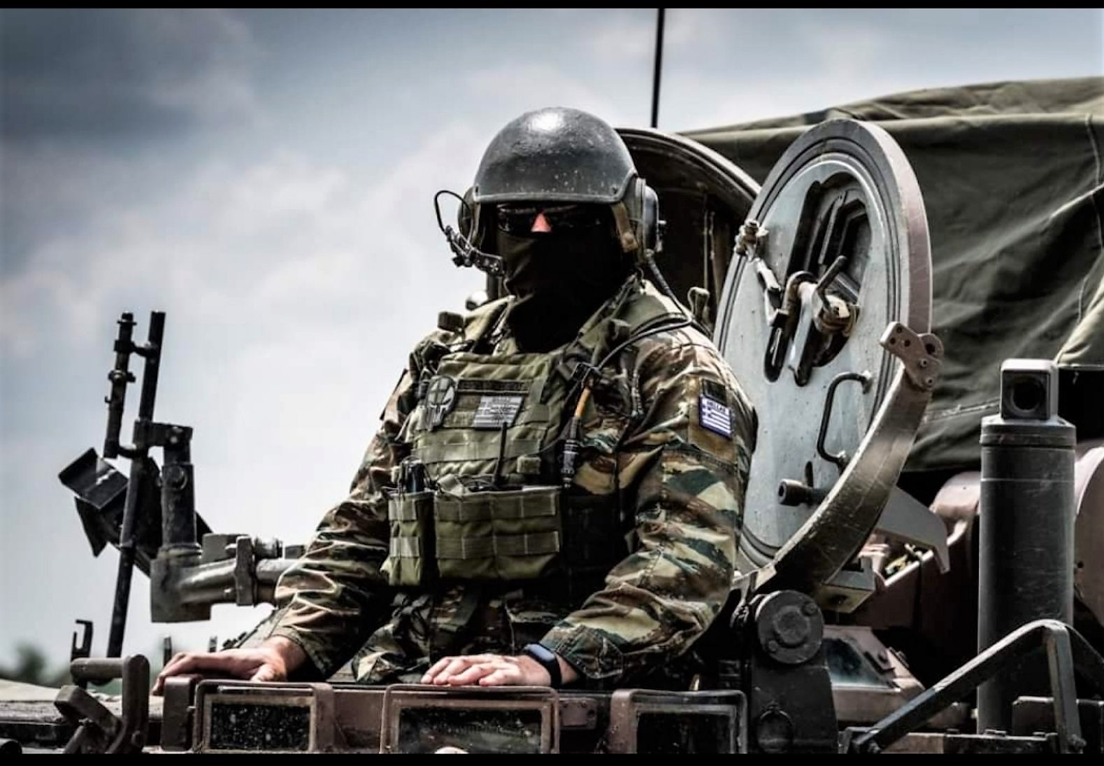 άσκηση ΝΑΤΟ Ένοπλες Δυνάμεις