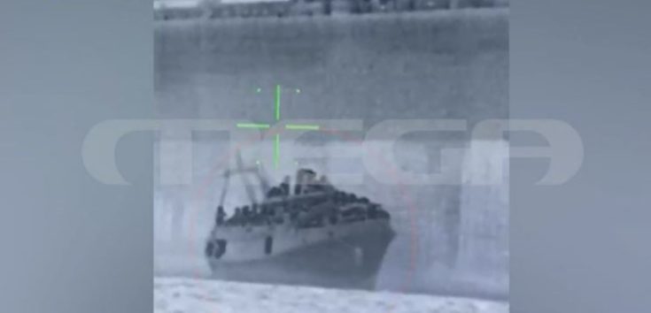 Ναυάγιο Πύλος βίντεο