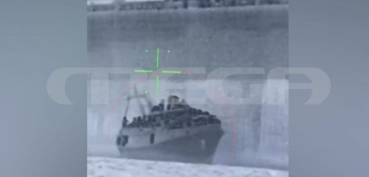 Ναυάγιο Πύλος βίντεο