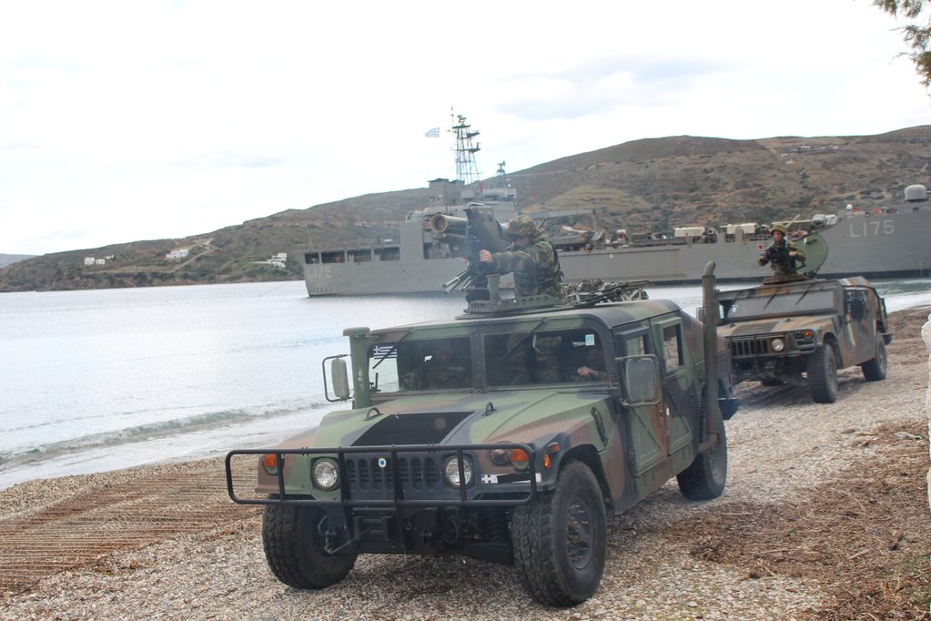 Επιβεβαίωση του enikos.gr: Επιταχύνονται οι διαδικασίες για τον ναύσταθμο των Πεζοναυτών στον Βόλο