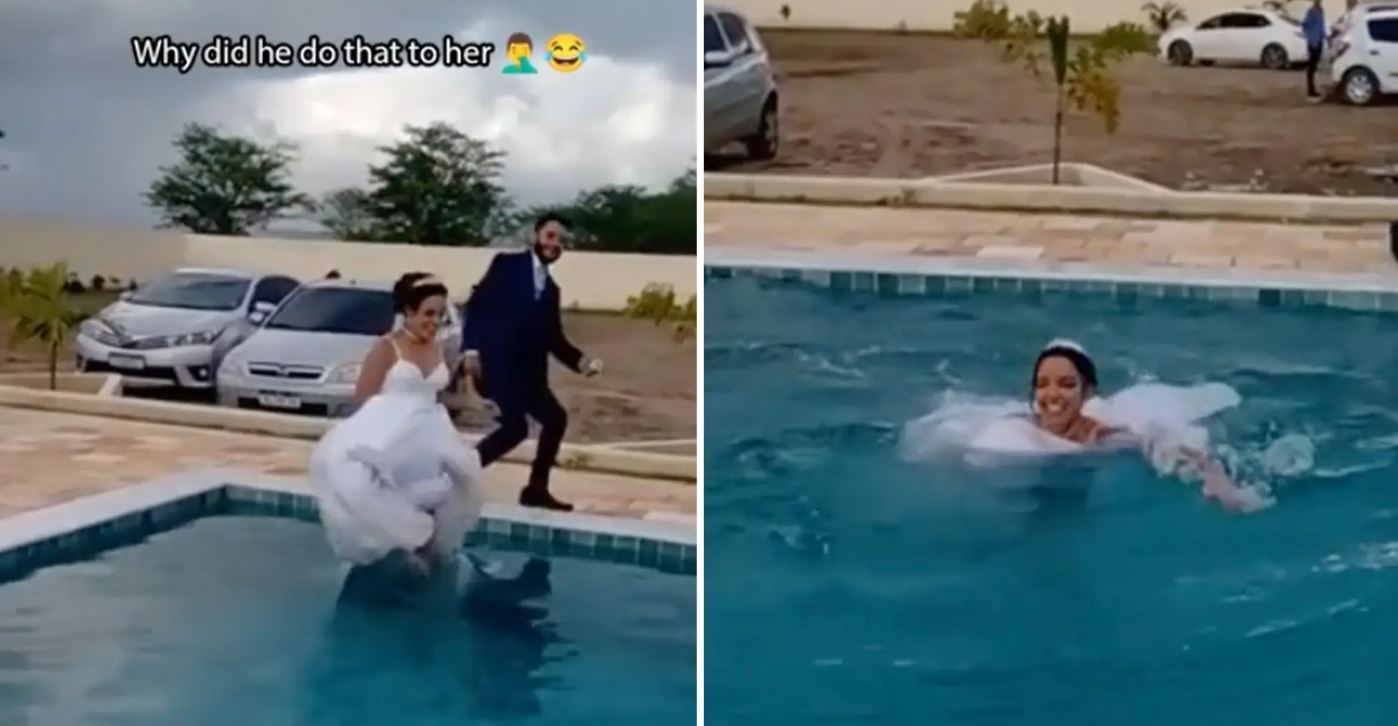 Νύφη γαμπρός TikTok