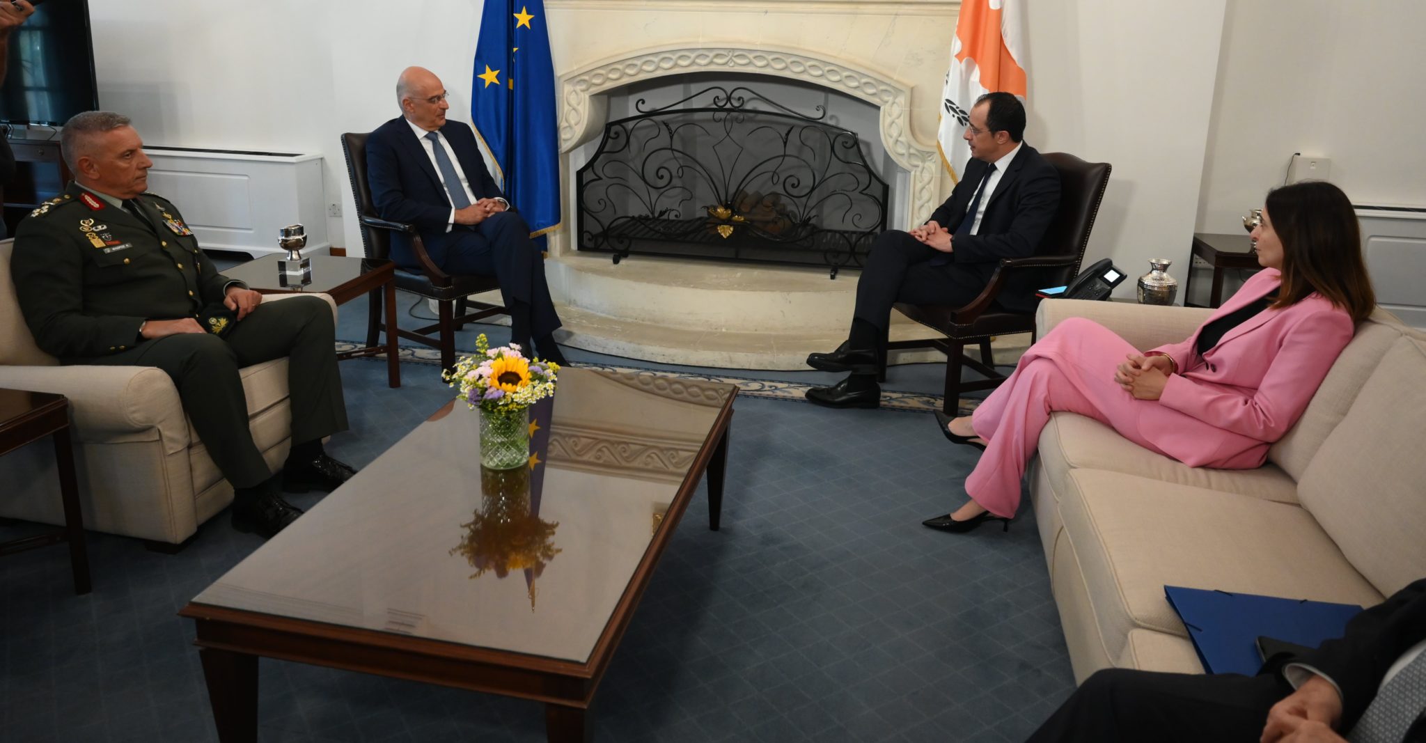 Νίκος Δένδιας Κύπρος