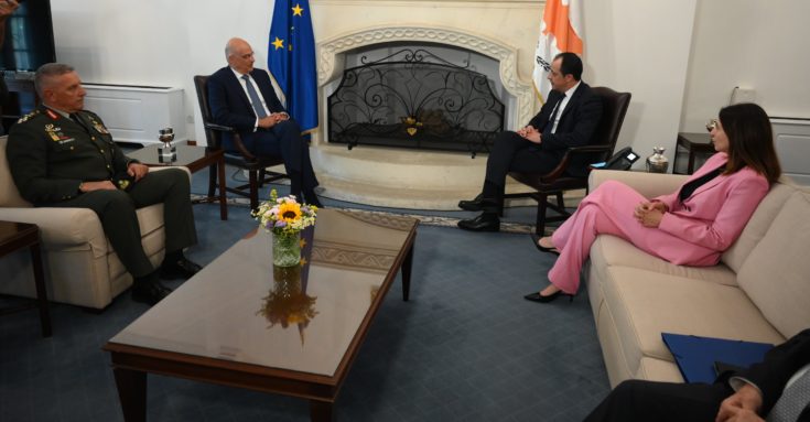 Νίκος Δένδιας Κύπρος