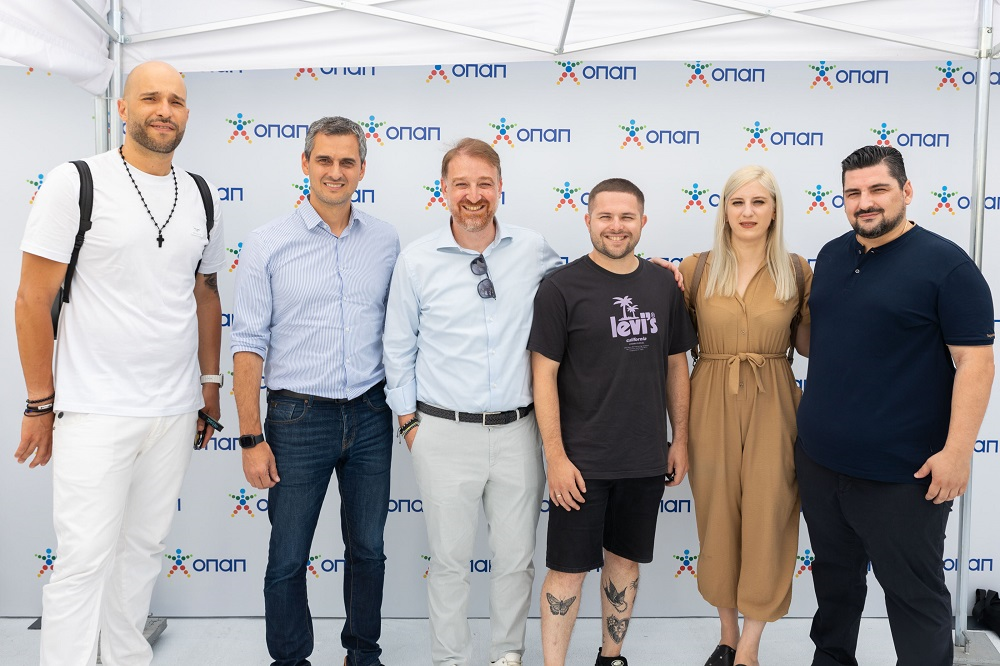 ΟΠΑΠ Τraining Hub Θεσσαλονίκη