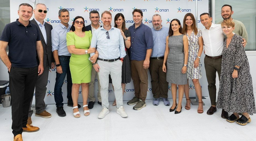 ΟΠΑΠ Τraining Hub Θεσσαλονίκη