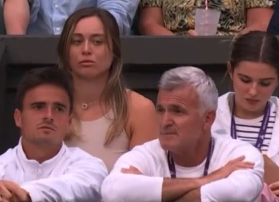 Πάουλα Μπαντόσα Απόστολος Τσιτσιπάς