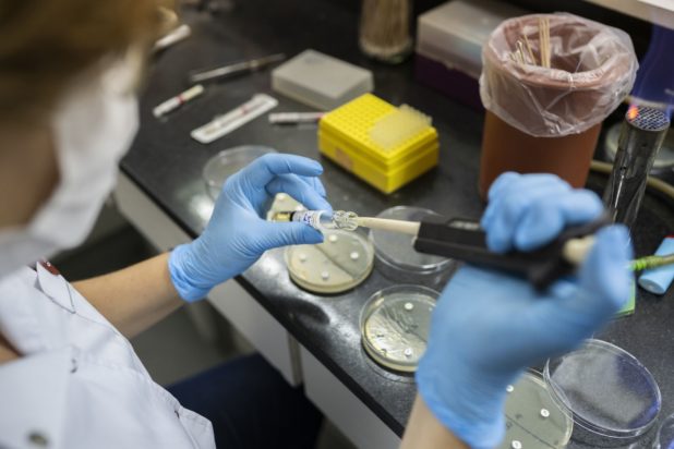 Παγκόσμιος Οργανισμός Υγείας εργαστήριο γιατρός