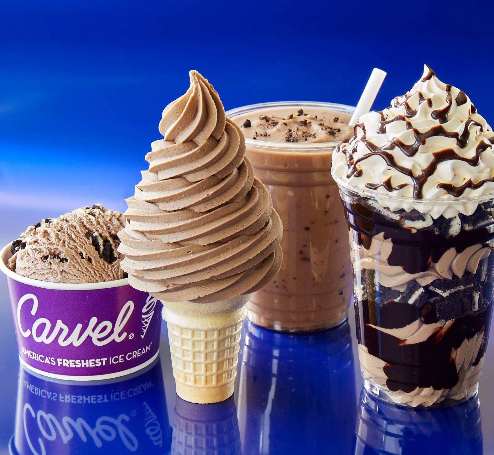 Παγωτό Carvel