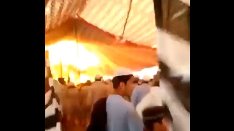 Πακιστάν βομβιστής έκρηξη