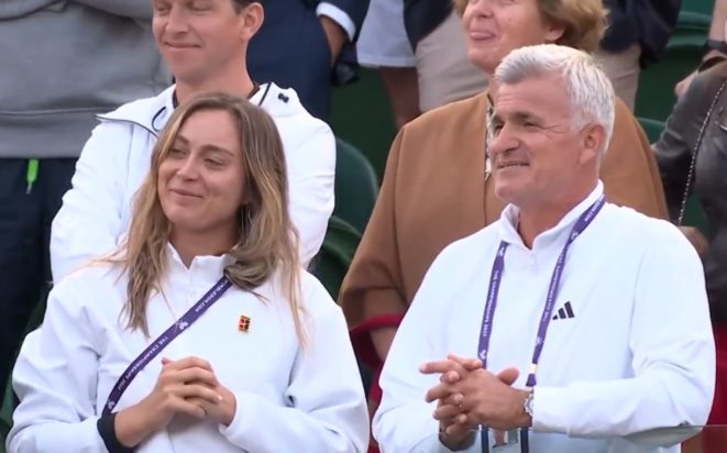 Πάουλα Μπαντόσα Απόστολος Τσιτσιπάς