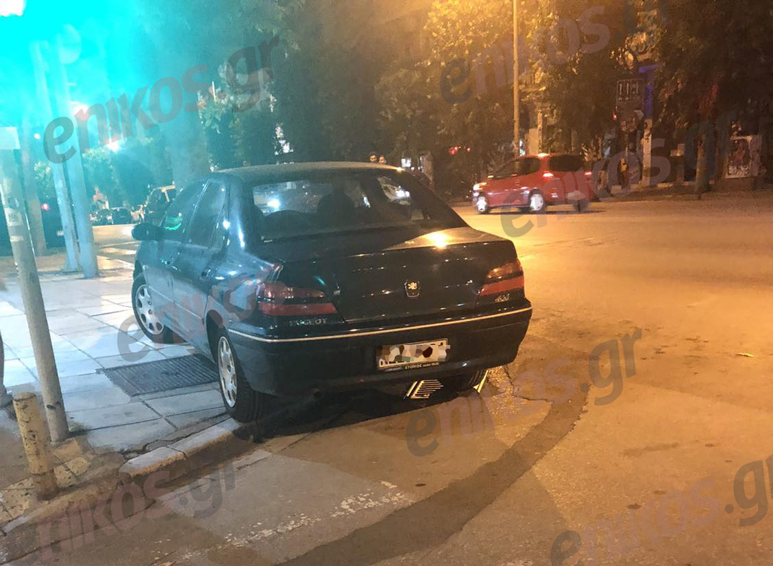 Παρκάρισμα Θεσσαλονίκη