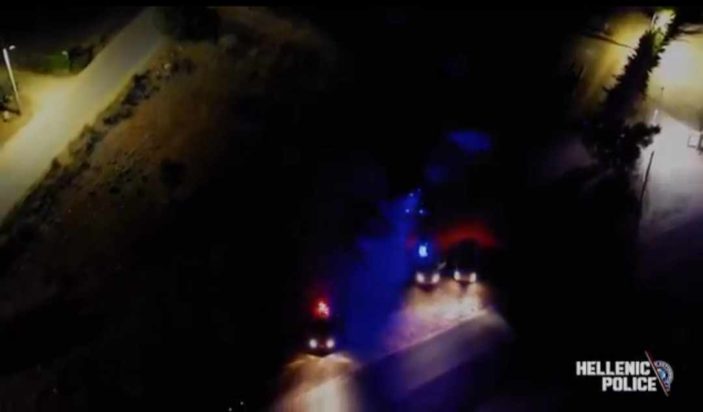 Περιπολία πυρασφάλειας φωτιά ΕΛΑΣ