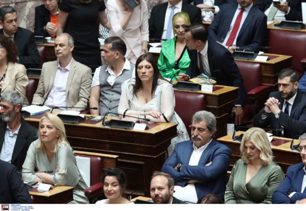 Πλεύση Ελευθερίας Βουλή