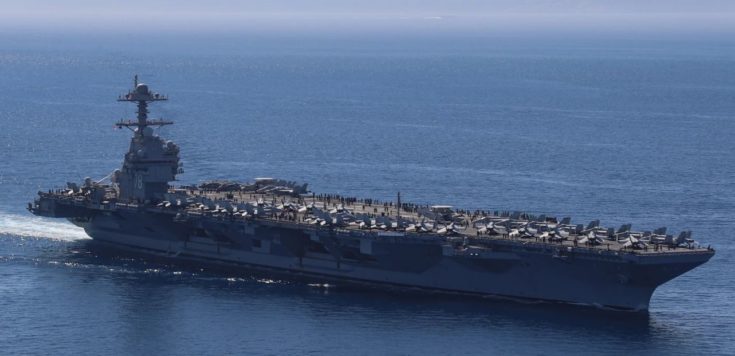 Αεροπλανοφόρο των ΗΠΑ στην Σούδα